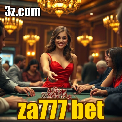 Experiências Incríveis no Cassino do za777 bet